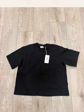 Kith Black Short Sleeve Crew Tee